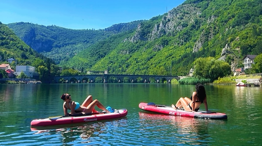 SUP, DRINA I LJETO ZA PAMĆENJE: AKTIVNI ODMOR U SRCU VIŠEGRADA
